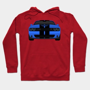 CHALLENGER BLUE Hoodie